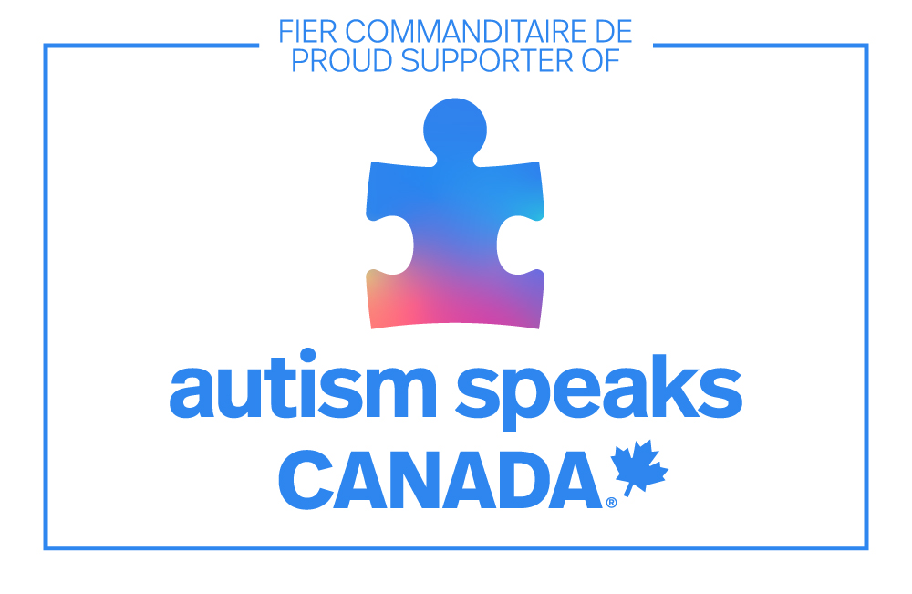 Sponsor badge Autism Speaks Canada