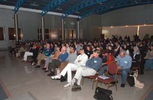 2004 design conference in Qatar Audience