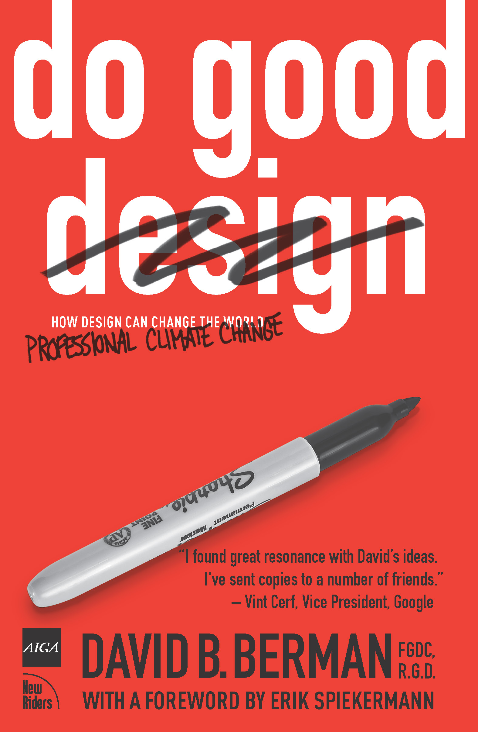 Do Good Design 2013 edition book cover