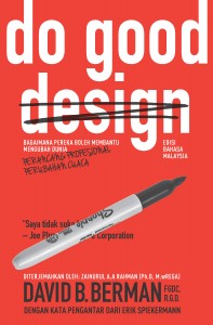 Do Good Design Bahasa Malaysia edition book cover