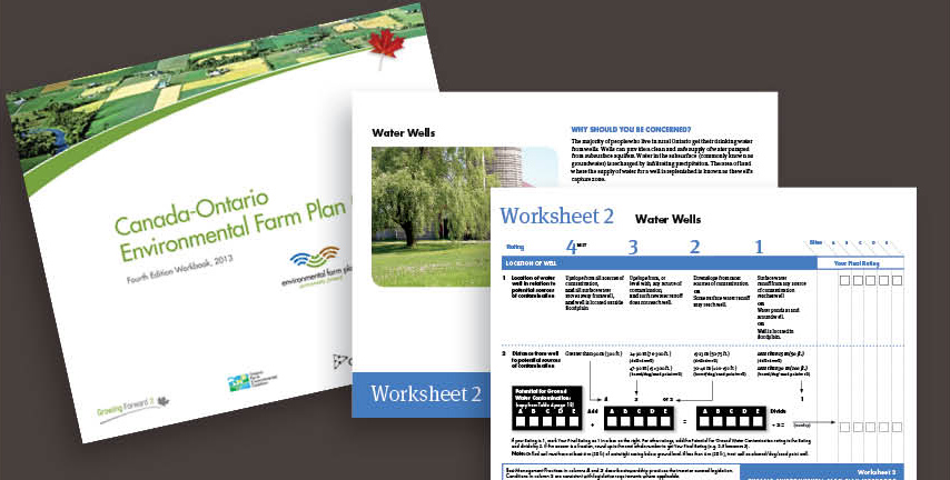 Photo of Environmental Farm plan 4th edition workbook