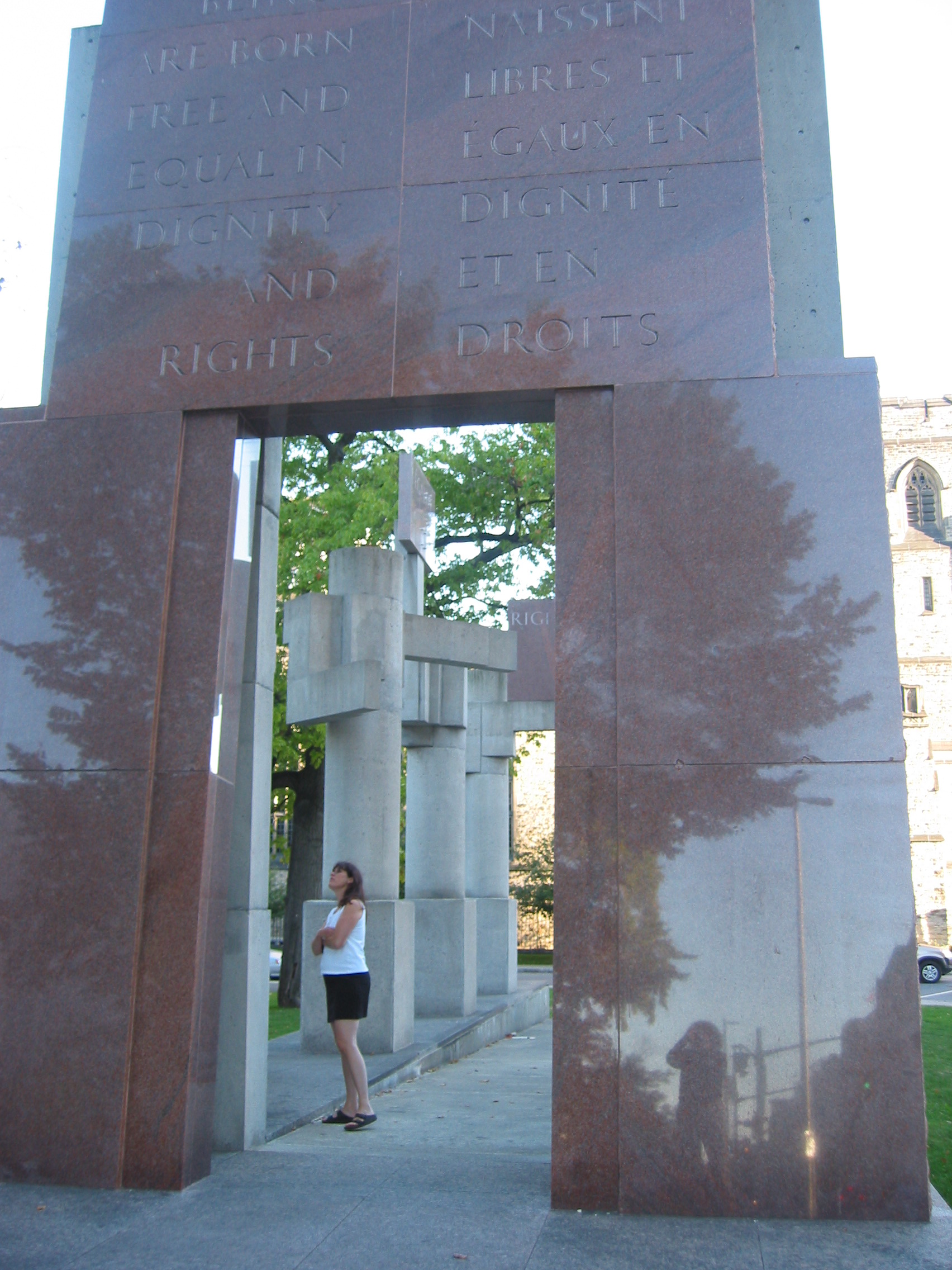 CTHR monument
