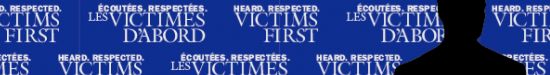 Image of a cropped Justice Canada Victims First backdrop thumbnail