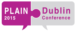 Plain 2015 conference logo