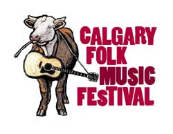 Calgary Folk Music Festival Poster