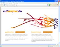 Culturemondo.org Web site