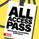 Image of RGD Web Design Accessibility Conference