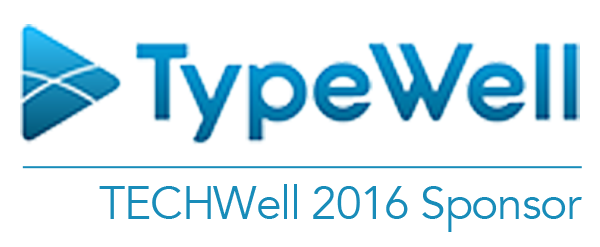 Sponsor badge for TECHWell 2016 Conference